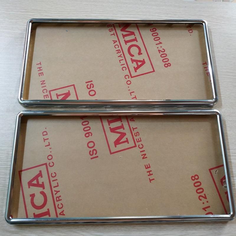 Gia công khung biển quảng cáo inox theo yêu cầu tại Hà Nội