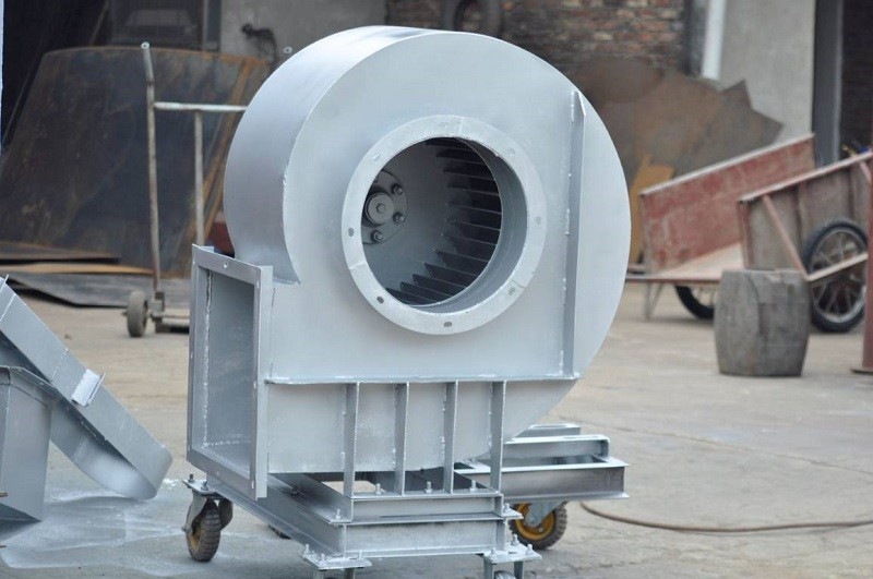 Gia công quạt lò đốt công nghiệp theo yêu cầu