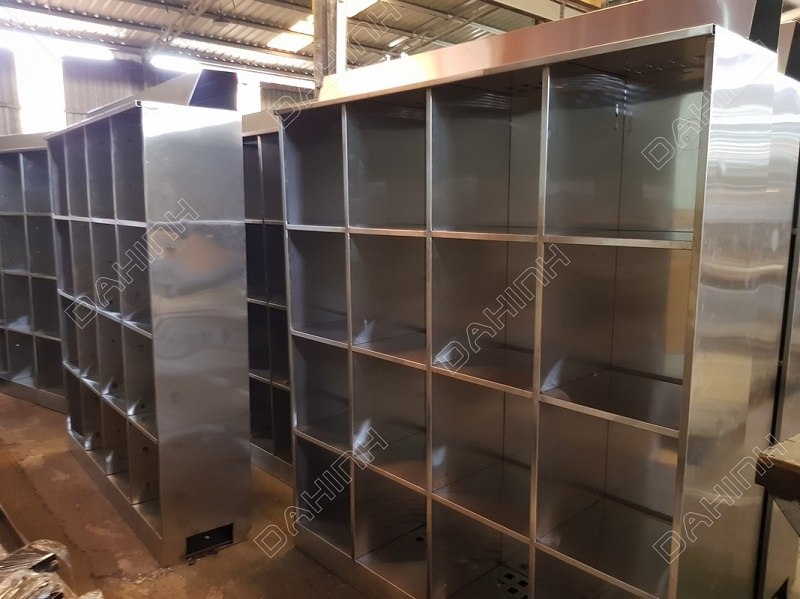 Gia công tủ dụng cụ phòng sạch theo yêu cầu tại Hà Nội