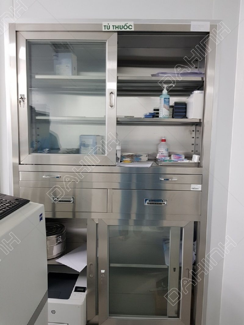 Gia công tủ dụng cụ phòng sạch theo yêu cầu tại Hà Nội
