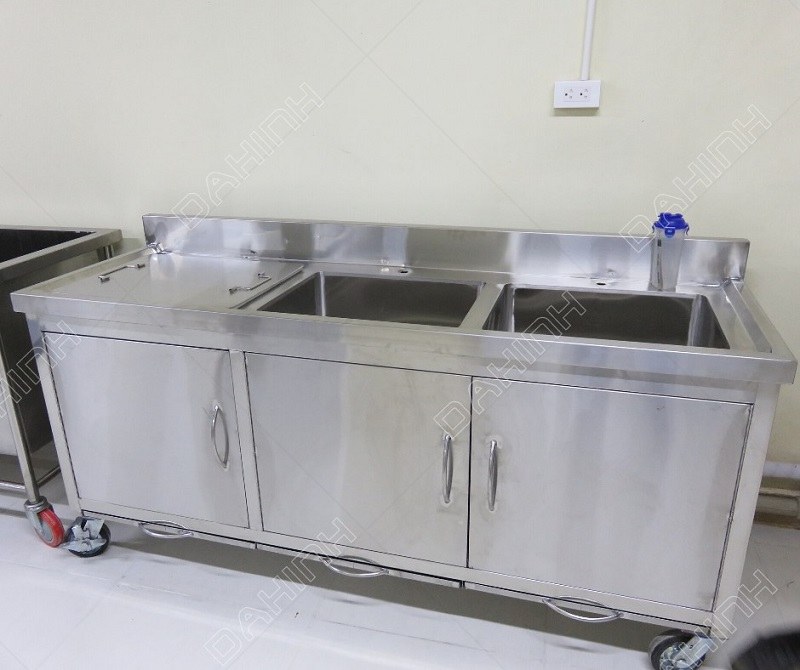 Gia công tủ hâm nóng đồ ăn theo yêu cầu cho bếp ăn công nghiệp