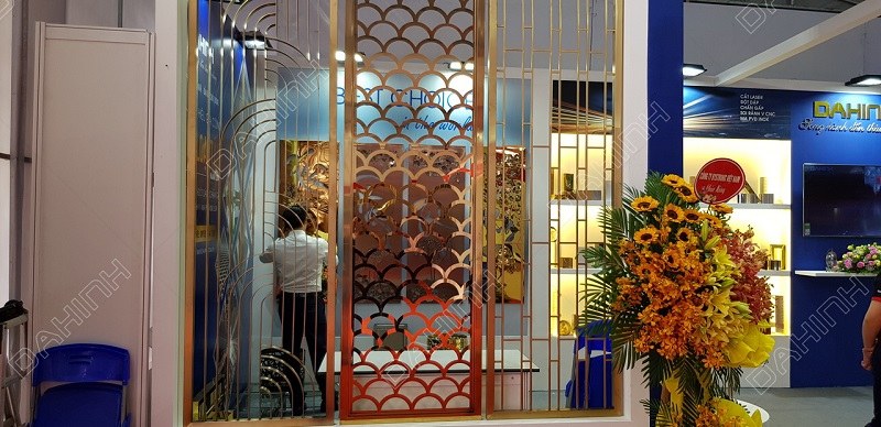 Đa Hình gia công vách ngăn trang trí bền đẹp, giá tốt nhất hà Nội