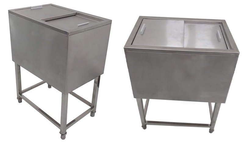 Thùng đá inox