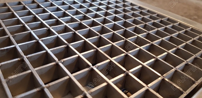 Gia công tấm sàn Grating theo yêu cầu, đảm bảo chất lượng cao