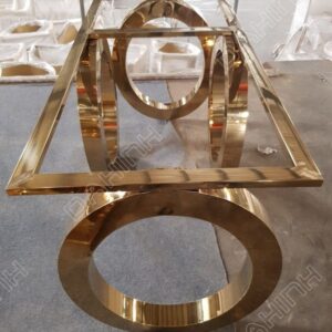Gia công bàn ăn inox mạ pvd tại đa hình