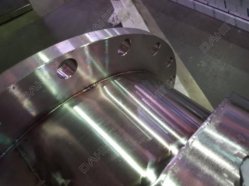 Gia công inox chi tiết bình giảm áp theo yêu cầu tại hà nội