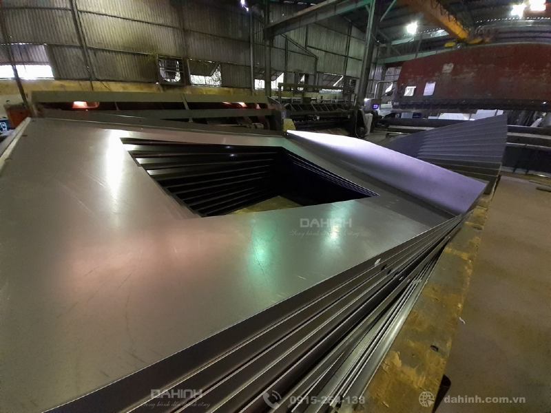 Gia công cắt laser chấn gấp CNC Thép Mạ Kẽm