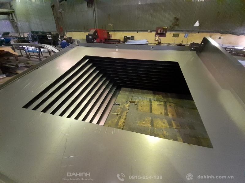 Gia công cắt laser chấn gấp CNC Thép Mạ Kẽm