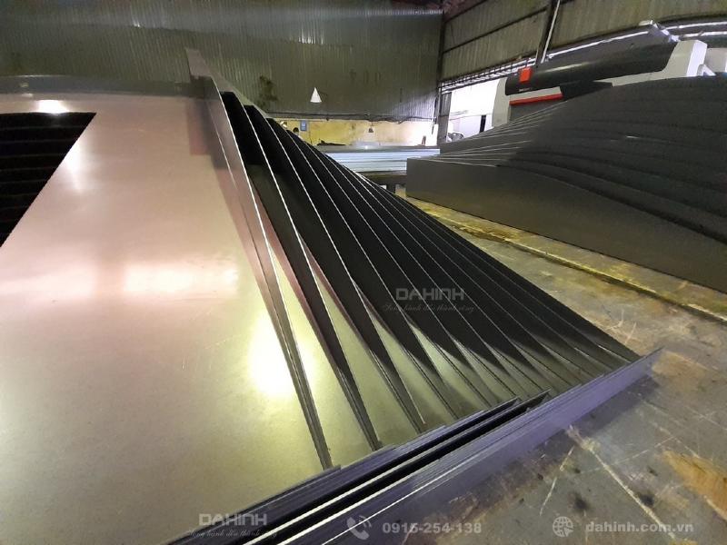 Gia công cắt laser chấn gấp CNC Thép Mạ Kẽm