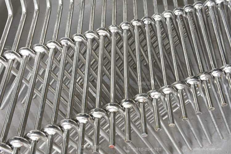 Gia công Ống Inox304 Đặc Phi 20 theo Yêu Cầu