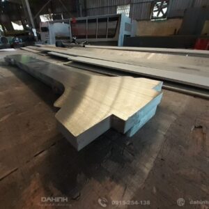 Cắt laser cnc inox tấm dày 16mm theo bản vẽ