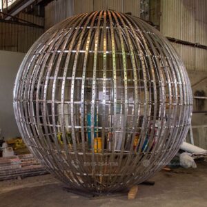 Gia công quả cầu inox