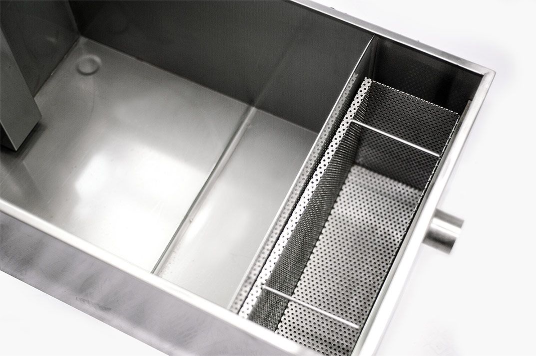 Bể tách mỡ inox