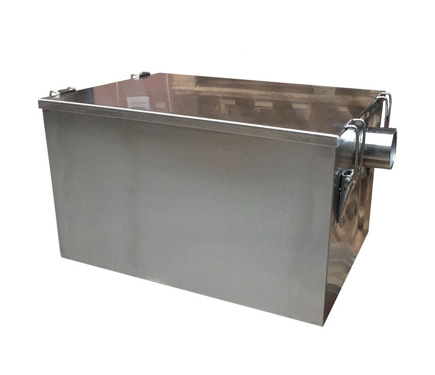 Bể tách mỡ inox
