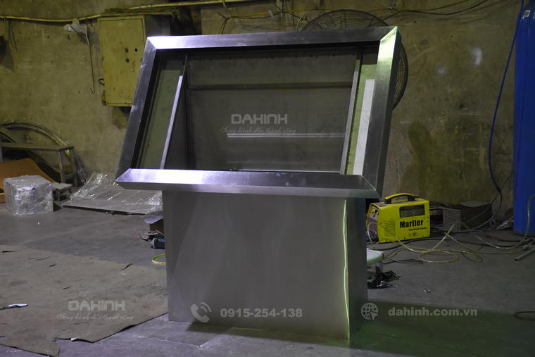 Gia công khung tivi samsung