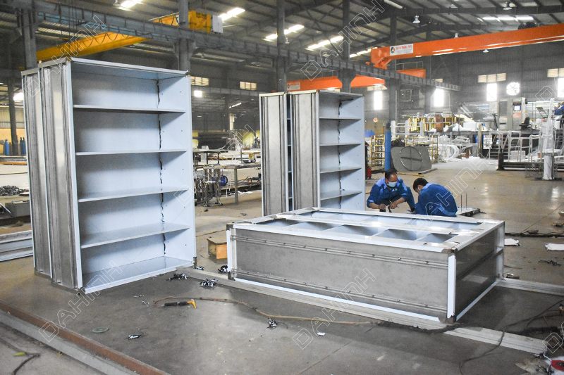 Gia công tủ inox theo yêu cầu