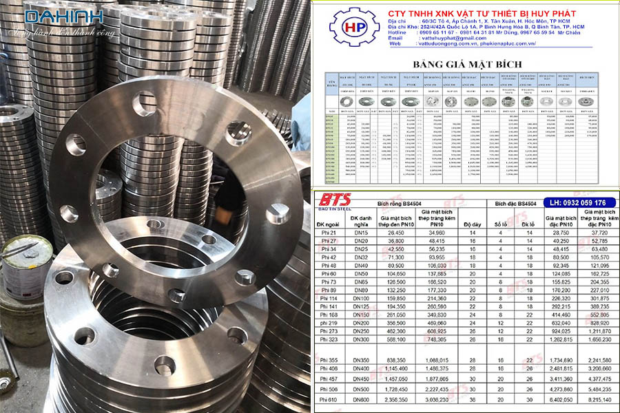 mặt bích inox mặt bích inox