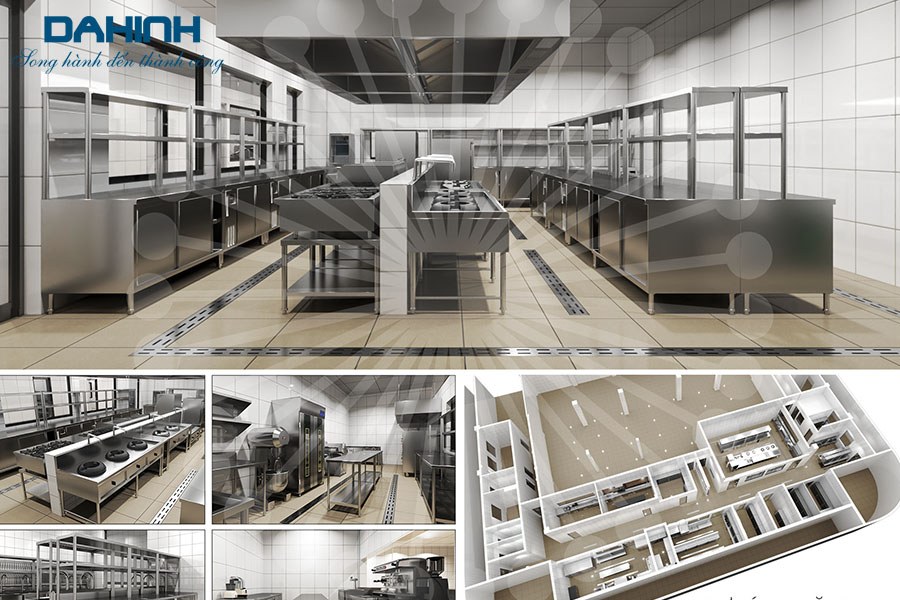 thiết bị bếp nhà hàng thiết bị bếp nhà hàng