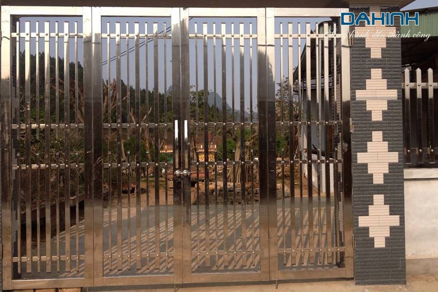 giá cổng xếp giá cổng xếp