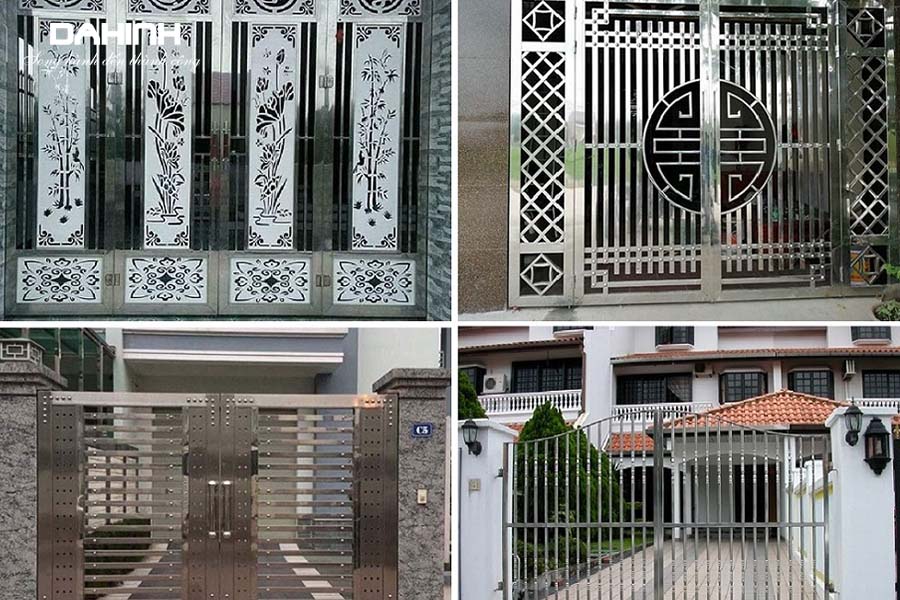 giá cổng xếp giá cổng xếp