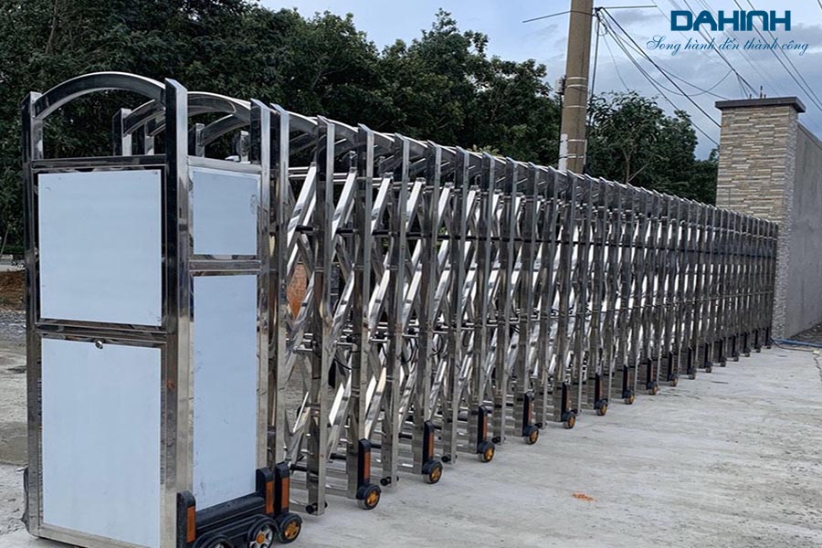 giá cổng xếp giá cổng xếp