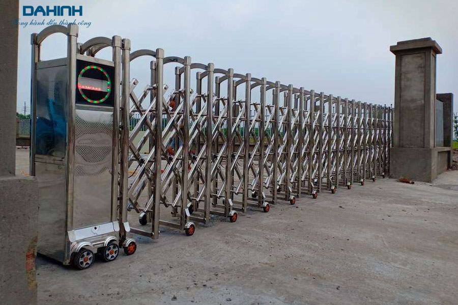 giá cổng xếp giá cổng xếp