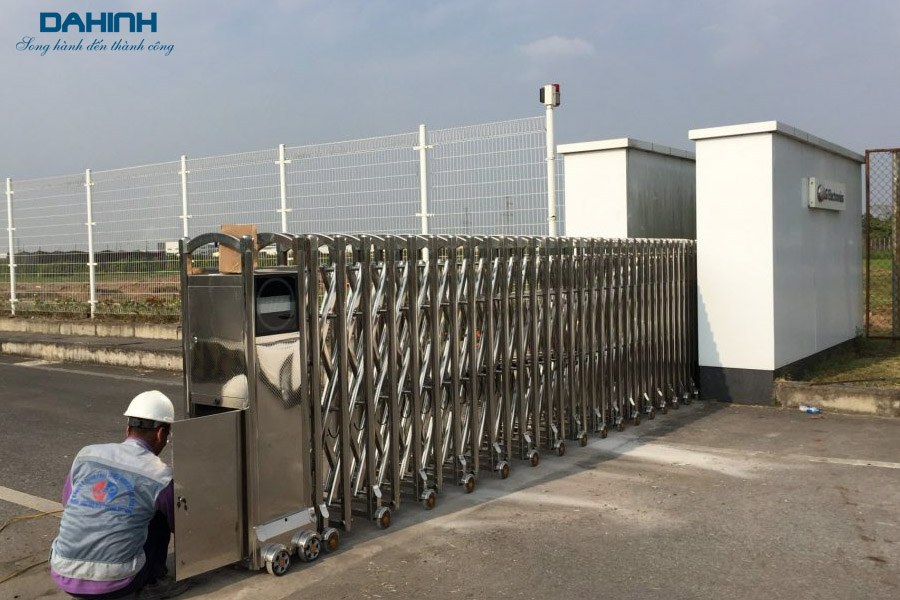 giá cổng xếp giá cổng xếp